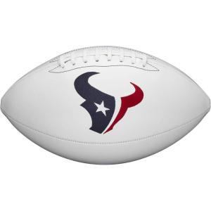 image:imageWilson NFL Live Team Autograph FootballHouston Texans