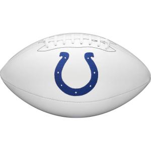 image:imageWilson NFL Live Team Autograph FootballIndianapolis Colts