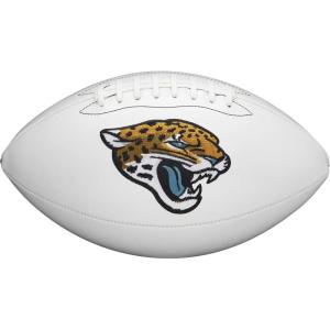 image:imageWilson NFL Live Team Autograph FootballJacksonville Jaguars