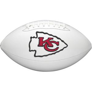 image:imageWilson NFL Live Team Autograph FootballKansas City Chiefs