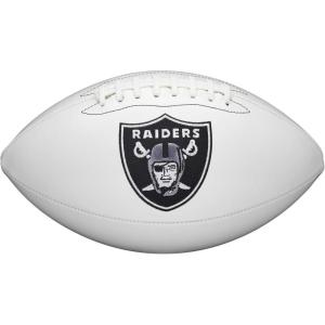 image:imageWilson NFL Live Team Autograph FootballLas Vegas Raiders