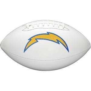 image:imageWilson NFL Live Team Autograph FootballLos Angeles Chargers