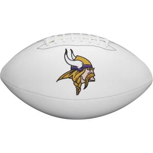 image:imageWilson NFL Live Team Autograph FootballMinnesota Vikings
