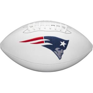 image:imageWilson NFL Live Team Autograph FootballNew England Patriots