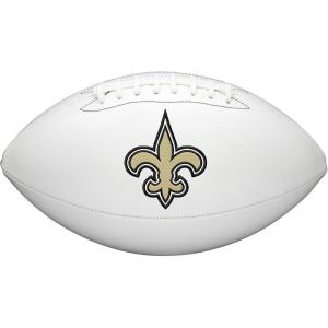 image:imageWilson NFL Live Team Autograph FootballNew Orleans Saints