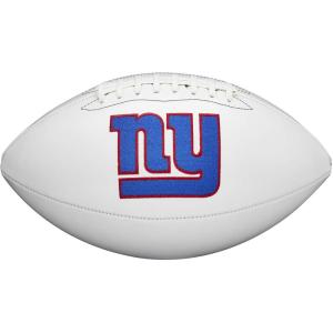 image:imageWilson NFL Live Team Autograph FootballNew York Giants