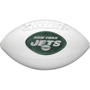 image:imageWilson NFL Live Team Autograph FootballNew York Jets
