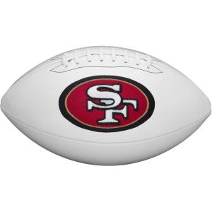 image:imageWilson NFL Live Team Autograph FootballSan Francisco 49ers