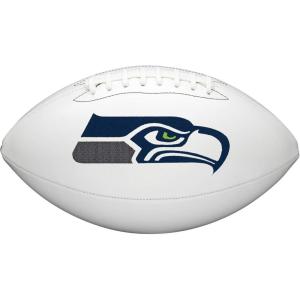image:imageWilson NFL Live Team Autograph FootballSeattle Seahawks