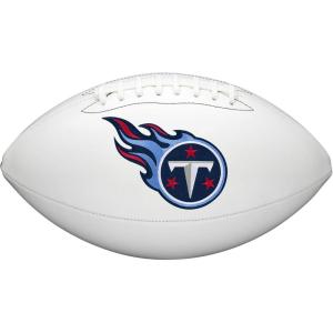 image:imageWilson NFL Live Team Autograph FootballTennessee Titans