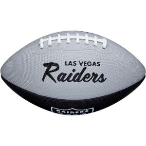 image:imageWilson NFL Team Retro Football  MiniLas Vegas Raiders