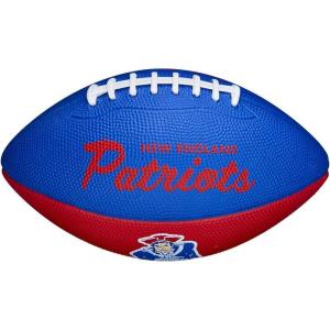 image:imageWilson NFL Team Retro Football  MiniNew England Patriots