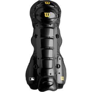 image:imageWilson Pro Gold 2 Leg GuardsSmallMedium