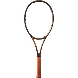 image:imageWilson Pro Staff 97 V14 Performance Tennis Rackets Strung with Sensation 16 Natural at Mid Range TensionGrip Size 2  4 14