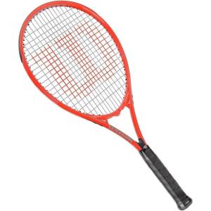 image:imageWilson Pro Staff Precision XL 110 Adult Recreational Tennis Racket  Grip Size 34 38 Red