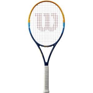 image:imageWilson Profile Adult Recreational Tennis Racket  BlueOrangeGrip Size 2  4 14