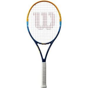 image:imageWilson Profile Adult Recreational Tennis Racket  BlueOrangeGrip Size 3  4 38