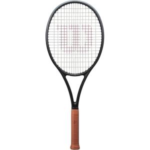 image:imageWilson RF 01 Performance Tennis Racket  Strung with Sensation 16 Natural at Mid Range TensionGrip Size 1  4 18