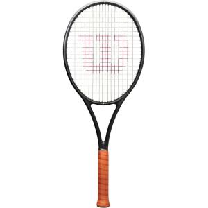 image:imageWilson RF 01 Pro Performance Tennis Rackets  Strung with Sensation 16 Natural at Mid Range TensionGrip Size 3  4 38
