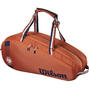image:imageWilson Roland Garros Team Tennis Racket Bag  ClayNavy Holds up to 6 Rackets