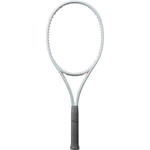 image:imageWilson Shift 99L V1 Performance Tennis Rackets  Strung with Sensation 16 Natural at Mid Range TensionGrip Size 1  4 18