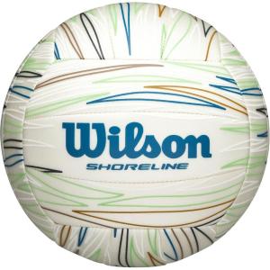 image:imageWilson Shoreline Eco VolleyballsWhiteBlue