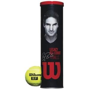 image:imageWilson Sporting Goods RF Legacy Tennis Balls  Case 72 balls Yellow WRT11990M