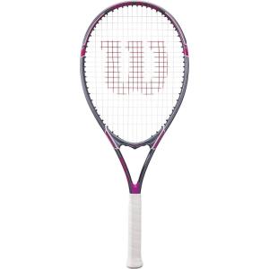 image:imageWilson Tour Slam Adult Recreational Tennis RacketsPinkGrey