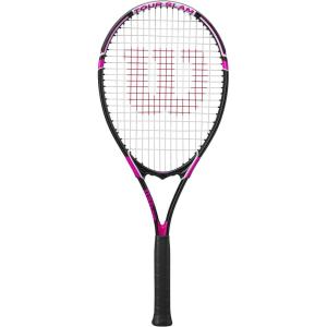 image:imageWilson Tour Slam Adult Tennis Racquet BlackBlue  Grip Size 24 14BlackPink