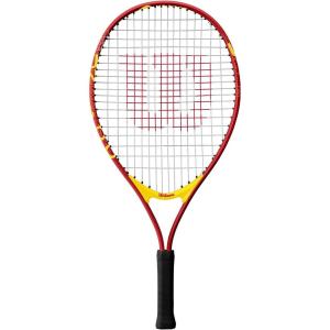 image:imageWilson US Open Jr Tennis Racket for Kids Aluminium BlueGreen 21RedYellow