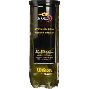 image:imageWilson US Open Tennis Balls  Extra Duty 4 Can Pack 12 Balls4 Can Pack 12 Balls