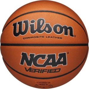 image:imageWilson Verified IndoorOutdoor BasketballsBrownBlack