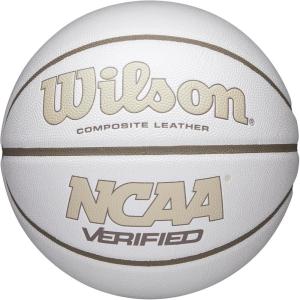 image:imageWilson Verified IndoorOutdoor BasketballsWhiteTan