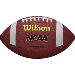 image:imageWilson Wilson NCAA Official FootballPee Wee