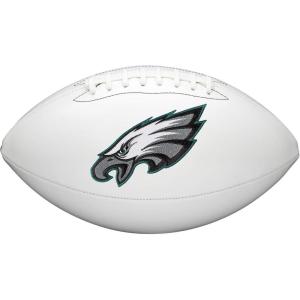 image:imageWilson Wilson NFL Live Team Autograph FootballPhiladelphia Eagles