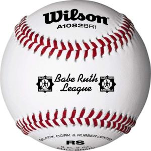 image:imageWilson Youth League and Tournament Baseballs One DozenBabe Ruth
