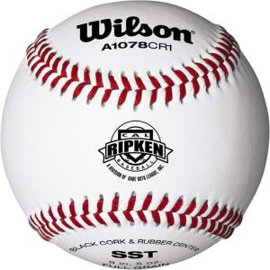 image:imageWilson Youth League and Tournament Baseballs One DozenCal Ripken