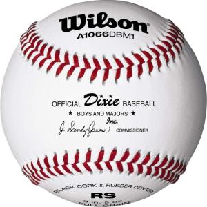 image:imageWilson Youth League and Tournament Baseballs One DozenDixie Boys and Majors