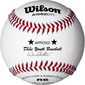 image:imageWilson Youth League and Tournament Baseballs One DozenDixie Youth
