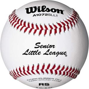image:imageWilson Youth League and Tournament Baseballs One DozenSenior Little League