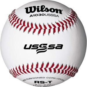 image:imageWilson Youth League and Tournament Baseballs One DozenUSSSA