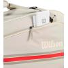 image:imageWILSON 2025 Team Tennis Racket BagsOatsRed