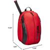 image:imageWILSON RF DNA Tennis Racket Bag  Red and BlackRed