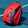 image:imageWILSON RF DNA Tennis Racket Bag  Red and BlackRed