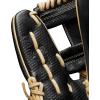 image:imageWilson A2000BlackSaddle TanBlonde