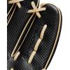 image:imageWilson A2000BlackSaddle TanBlonde