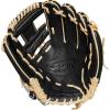 image:imageWilson A2000BlackSaddle TanBlonde