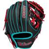 image:imageWilson A2000BlackTealRed