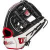 image:imageWilson A2000BlackWhiteRed