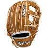 image:imageWilson A2000Saddle TanBlondeWhite